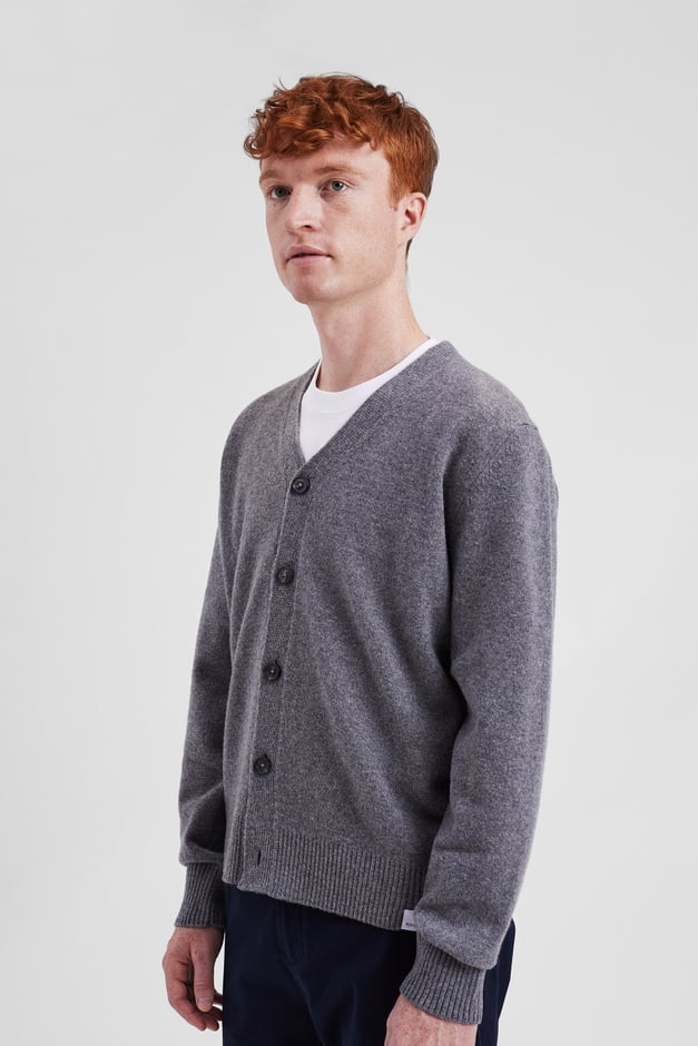 Norse Projects Norse Standard Merino Lambswool Cardigan
