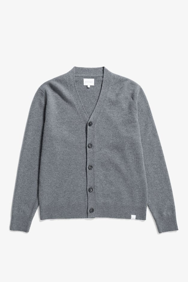 norse projects Norse Standard Merino Lambswool Cardigan