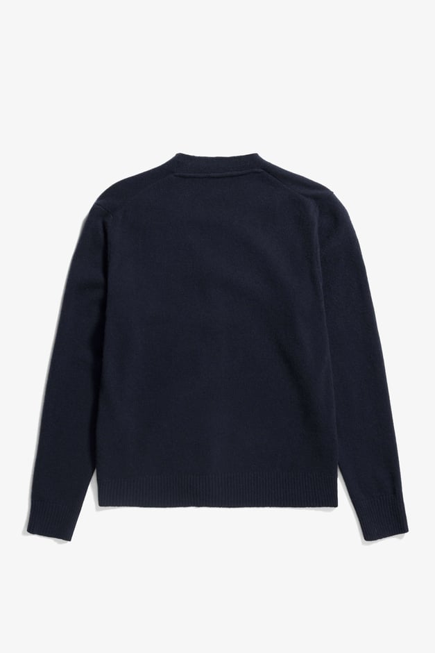 Norse Projects Norse Standard Merino Lambswool Cardigan