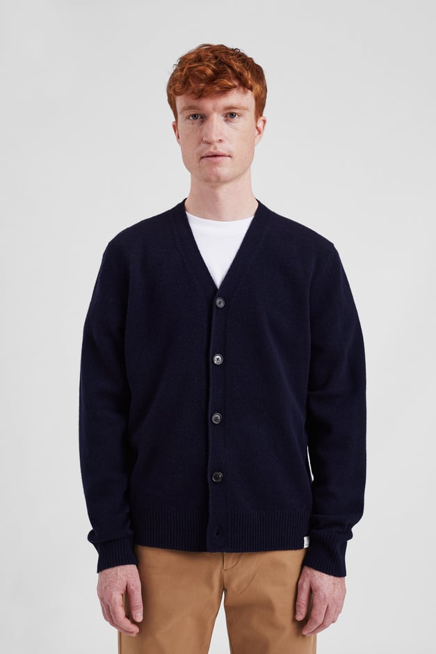 Norse Projects Norse Standard Merino Lambswool Cardigan
