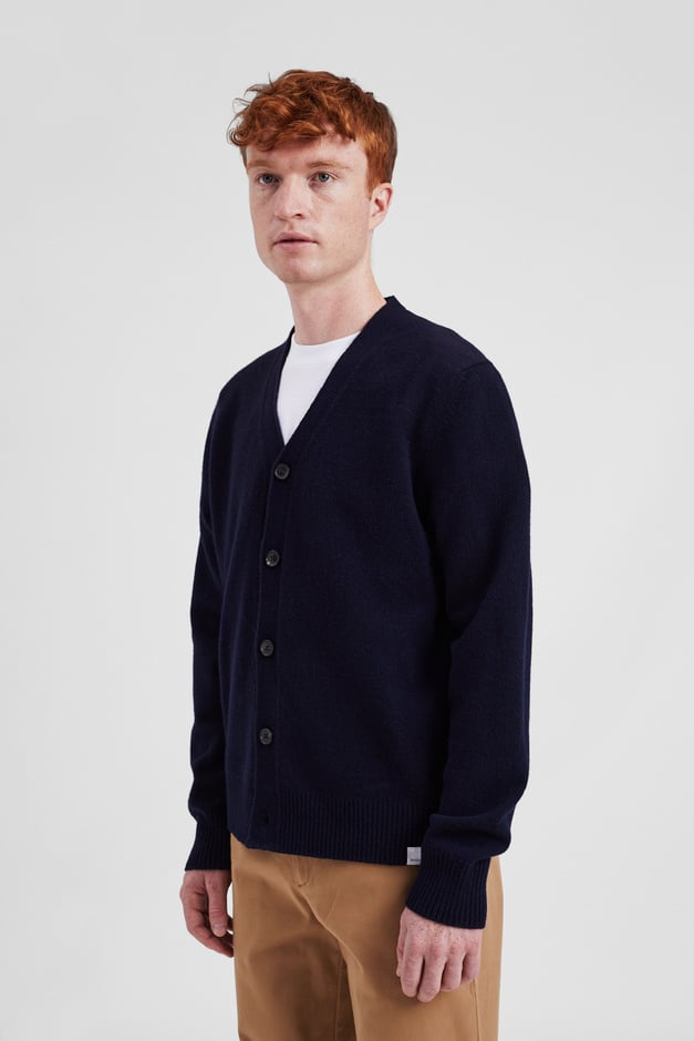 Norse Projects Norse Standard Merino Lambswool Cardigan
