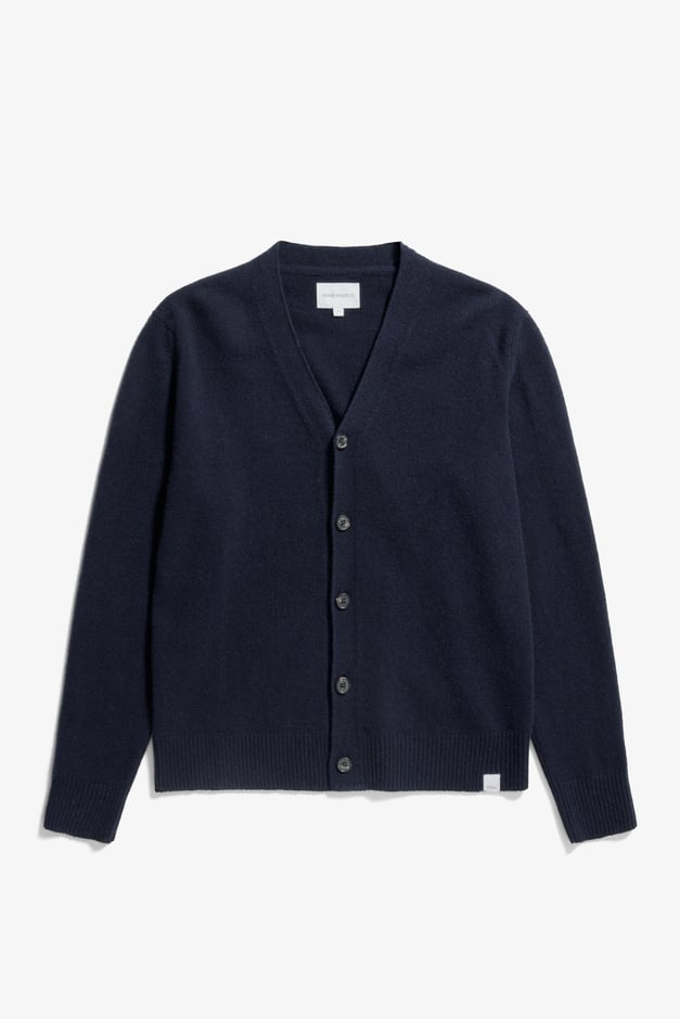 norse projects Norse Standard Merino Lambswool Cardigan