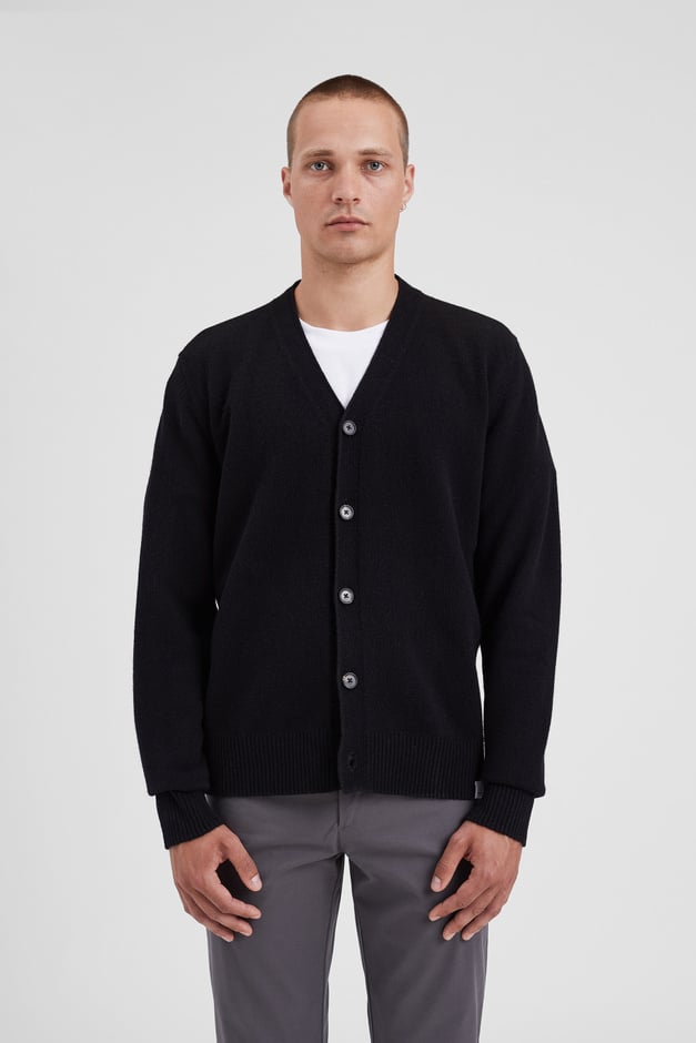 Norse Projects Norse Standard Merino Lambswool Cardigan