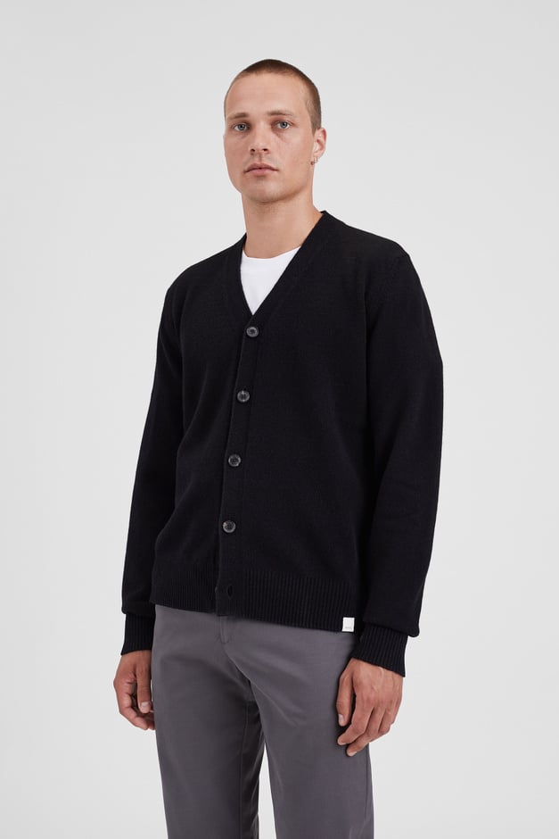 Norse Projects Norse Standard Merino Lambswool Cardigan