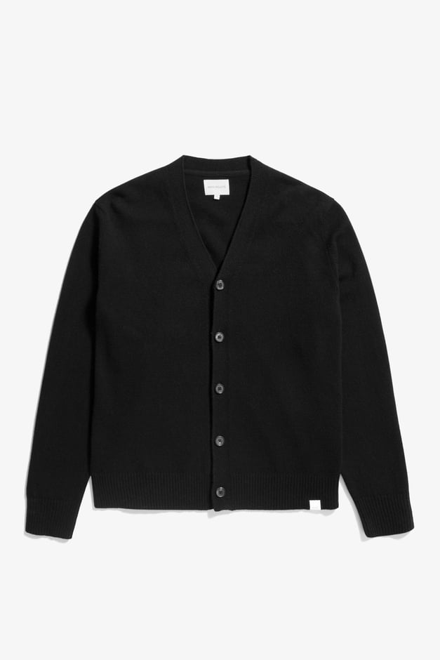 norse projects Norse Standard Merino Lambswool Cardigan