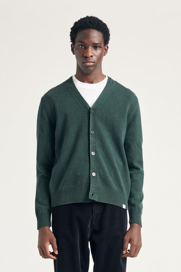 norse projects Norse Standard Merino Lambswool Cardigan