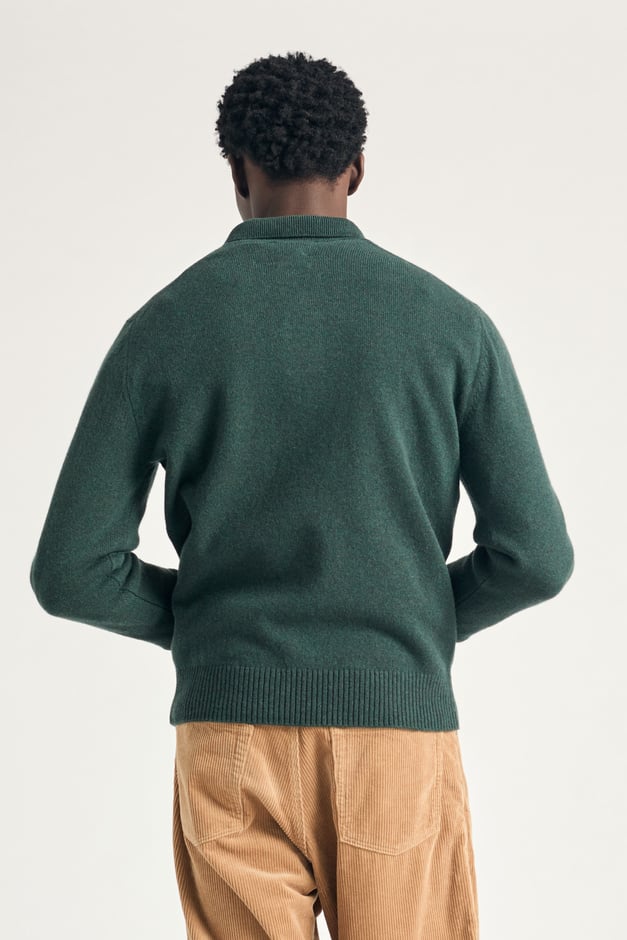 Norse Projects Norse Standard Merino Lambswool Polo