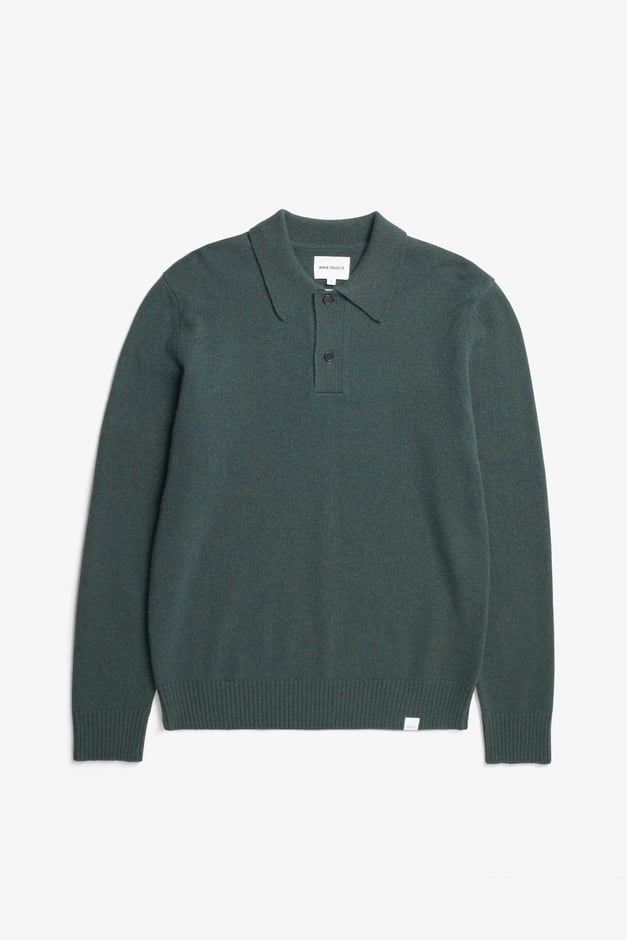 Norse Projects Norse Standard Merino Lambswool Polo