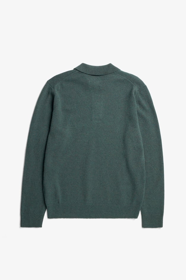 Norse Projects Norse Standard Merino Lambswool Polo