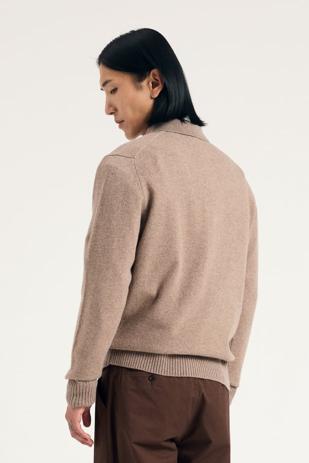 Norse Projects Norse Standard Merino Lambswool Polo