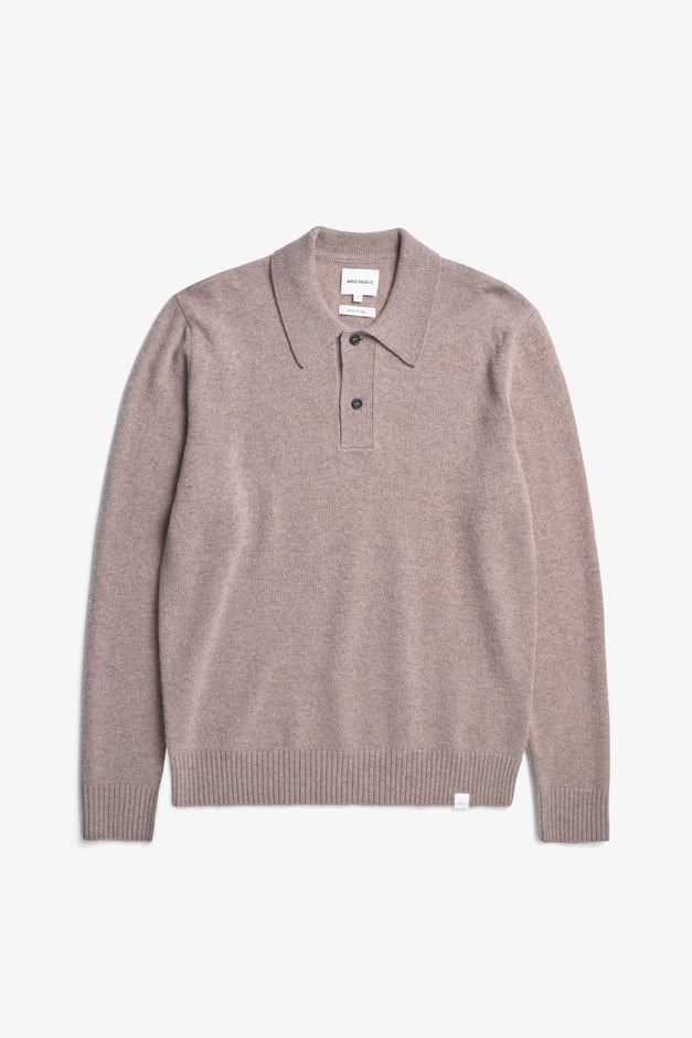 Norse Projects Norse Standard Merino Lambswool Polo