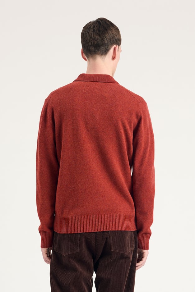 Norse Projects Norse Standard Merino Lambswool Polo