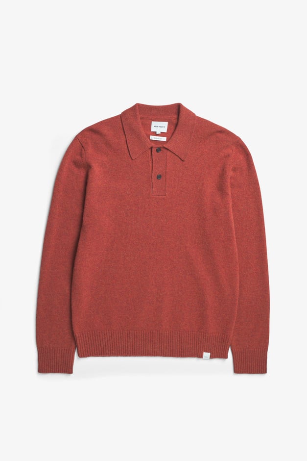 Norse Projects Norse Standard Merino Lambswool Polo