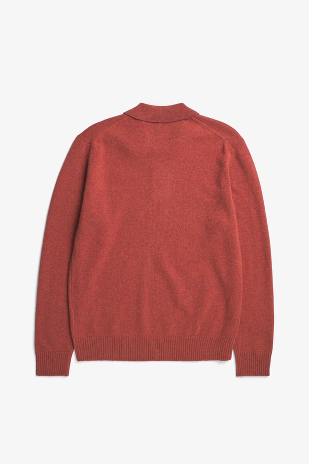 Norse Projects Norse Standard Merino Lambswool Polo