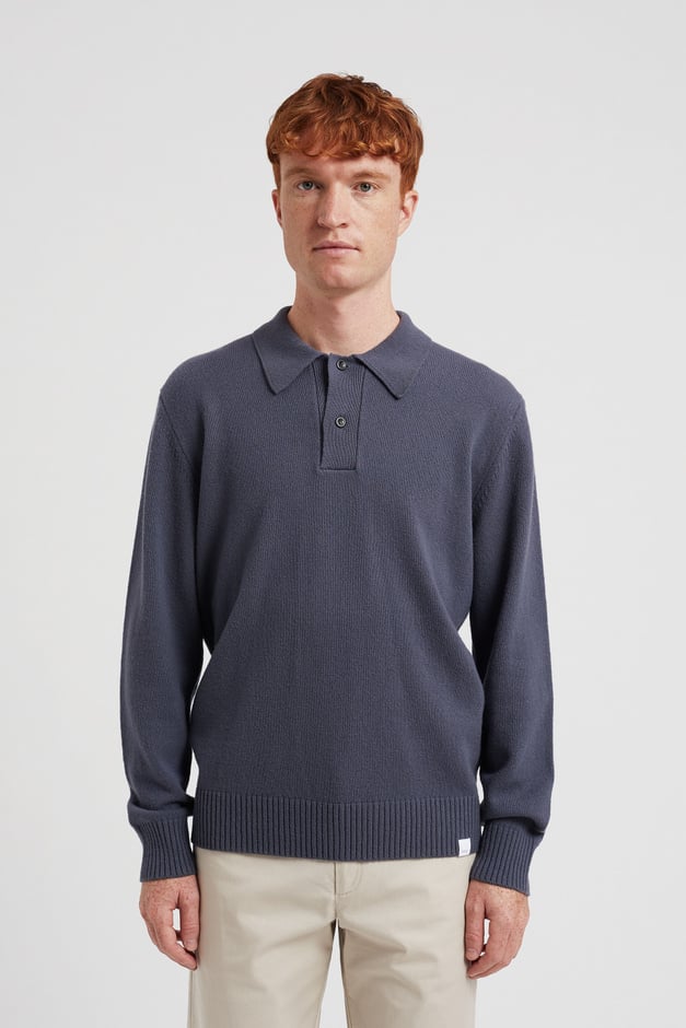 Norse Projects Norse Standard Merino Lambswool Polo