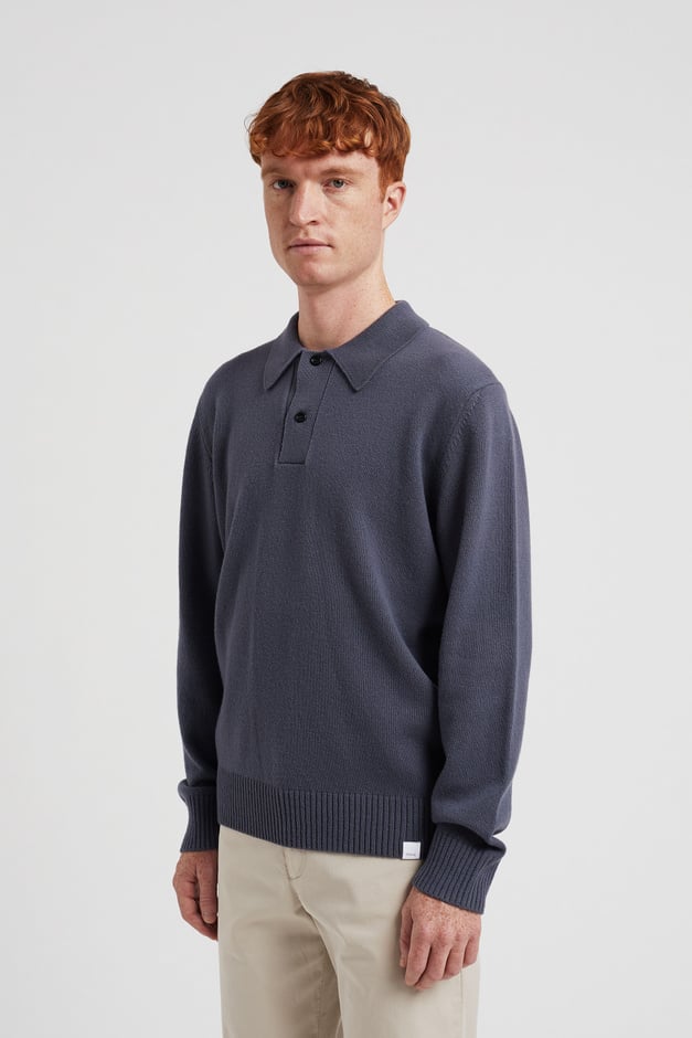 Norse Projects Norse Standard Merino Lambswool Polo