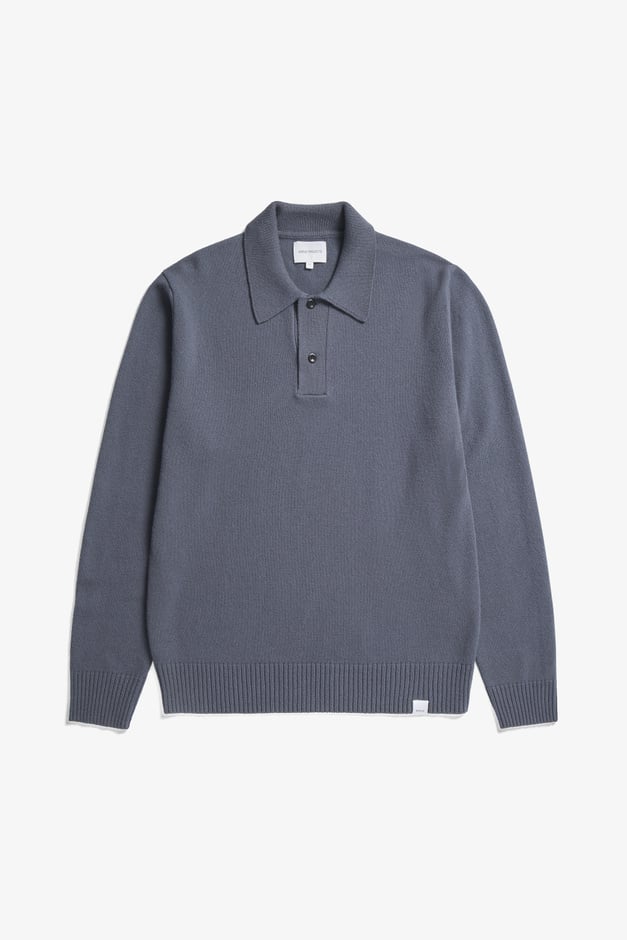 norse projects Norse Standard Merino Lambswool Polo