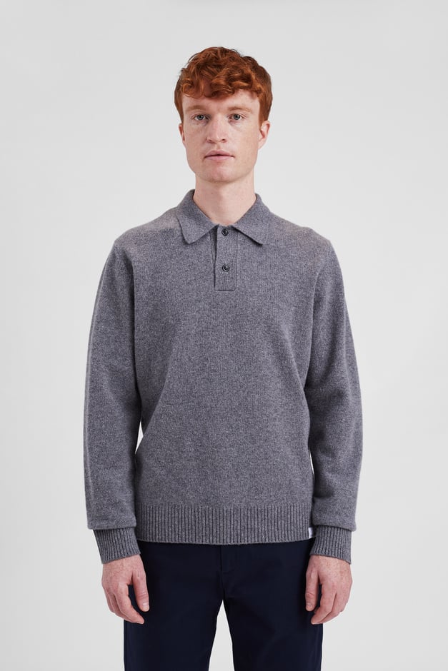 Norse Projects Norse Standard Merino Lambswool Polo