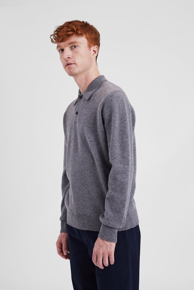 Norse Projects Norse Standard Merino Lambswool Polo
