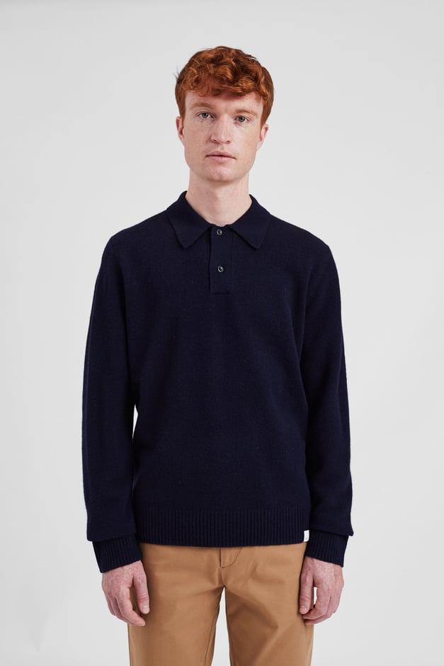 Norse Projects Norse Standard Merino Lambswool Polo