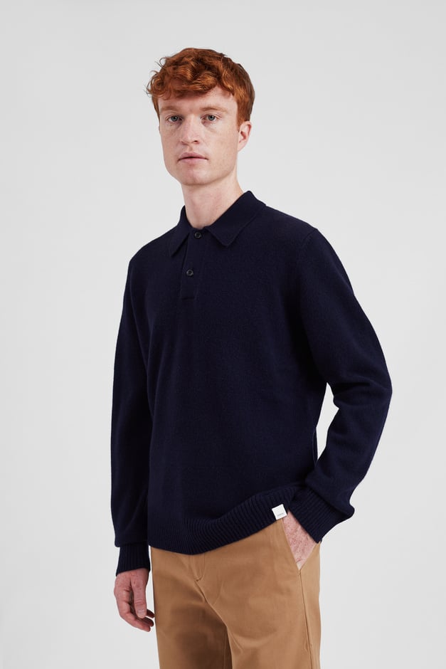 Norse Projects Norse Standard Merino Lambswool Polo
