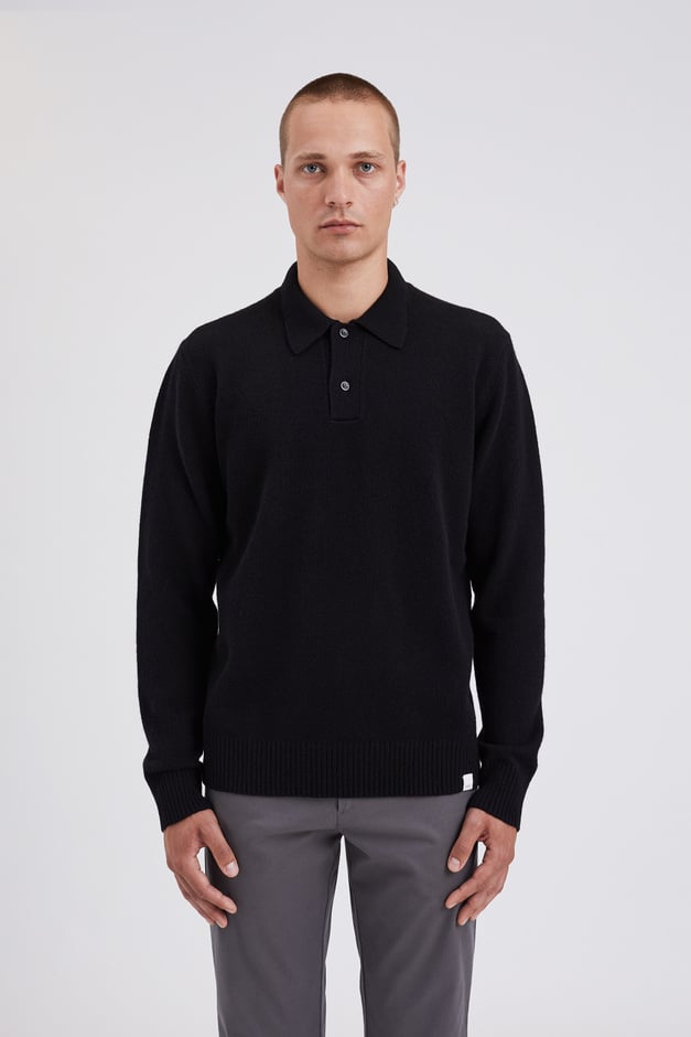 Norse Projects Norse Standard Merino Lambswool Polo
