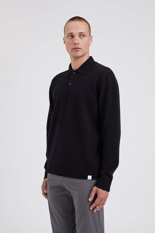 Norse Projects Norse Standard Merino Lambswool Polo
