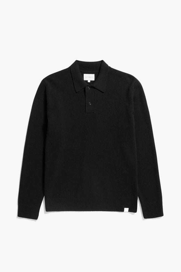 norse projects Norse Standard Merino Lambswool Polo