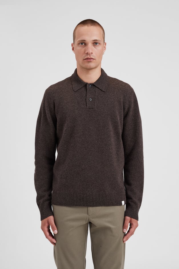 Norse Projects Norse Standard Merino Lambswool Polo