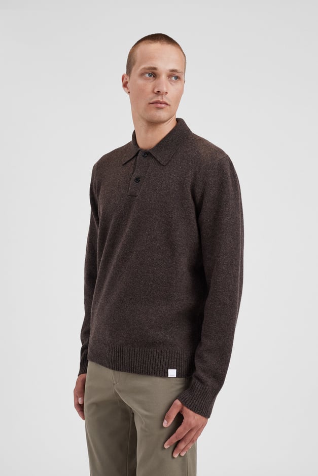 Norse Projects Norse Standard Merino Lambswool Polo