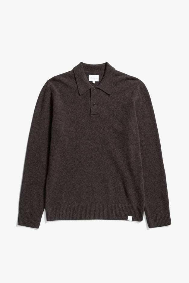 norse projects Norse Standard Merino Lambswool Polo