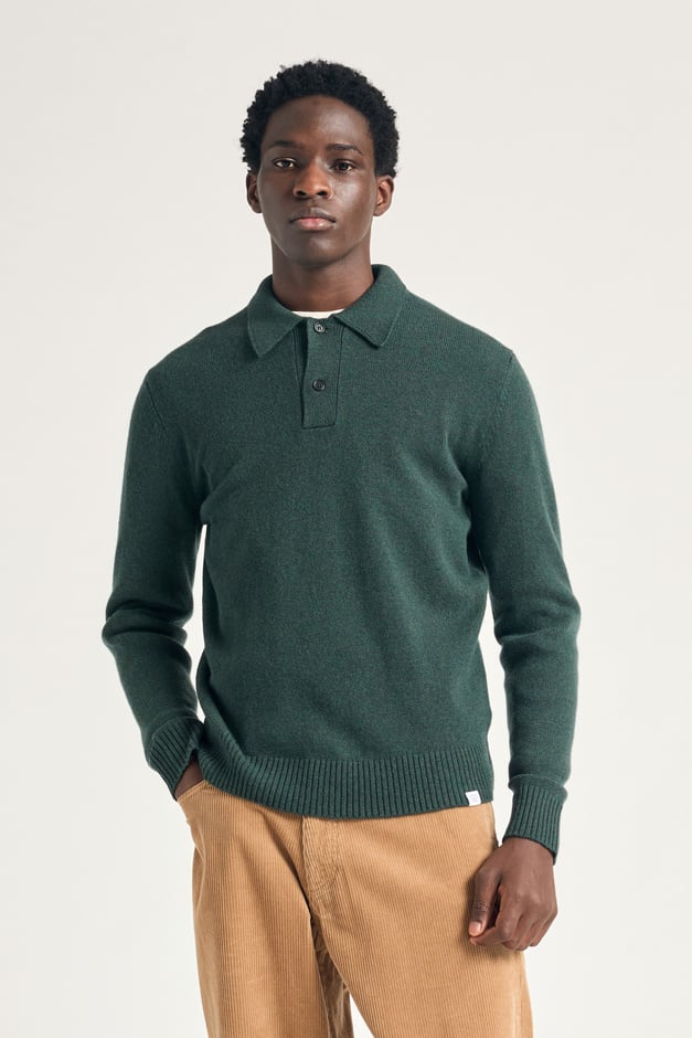 norse projects Norse Standard Merino Lambswool Polo