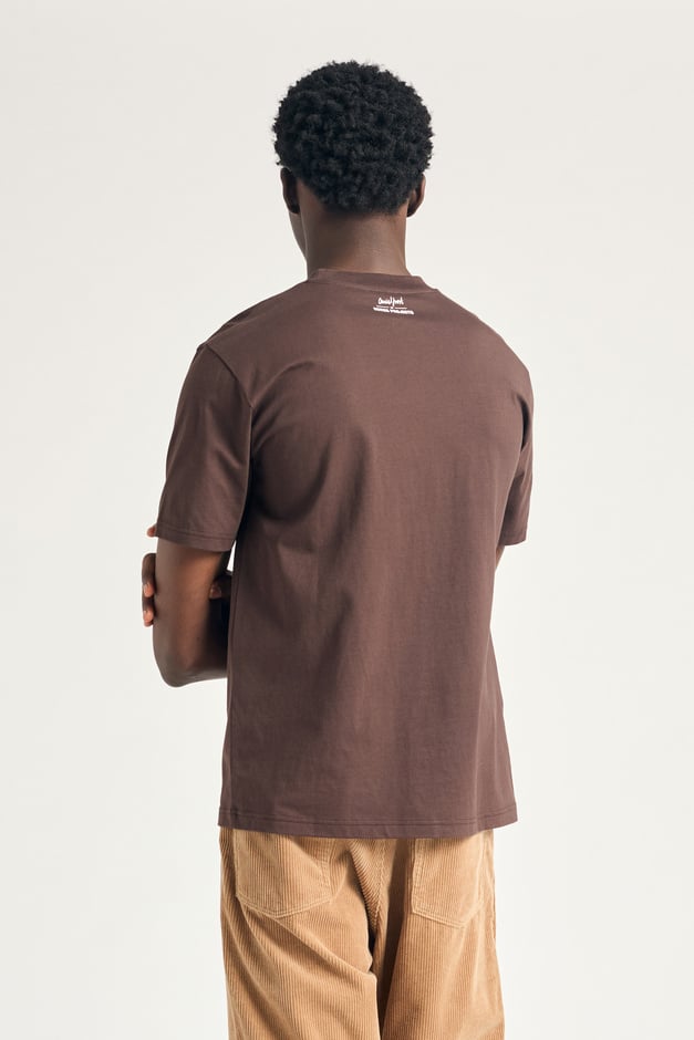 Norse Projects Norse X Daniel Frost Baker Ascent Print T-shirt
