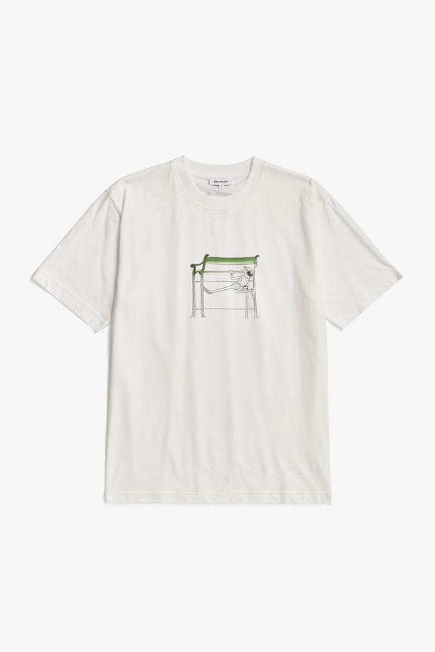 Norse Projects Norse X Daniel Frost Benchmark Print T-shirt