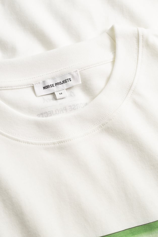 Norse Projects Norse X Daniel Frost Benchmark Print T-shirt