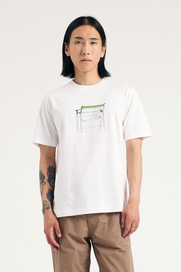 norse projects Norse x Daniel Frost Benchmark Print T-shirt