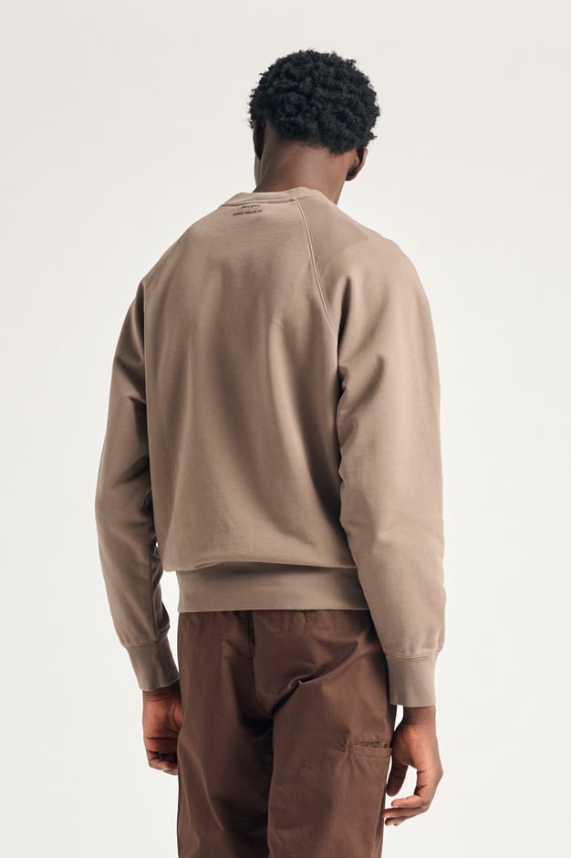 Norse Projects Norse X Daniel Frost Loopback Raglan Sweat