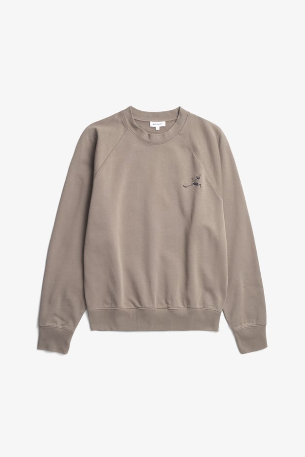 Norse Projects Norse X Daniel Frost Loopback Raglan Sweat