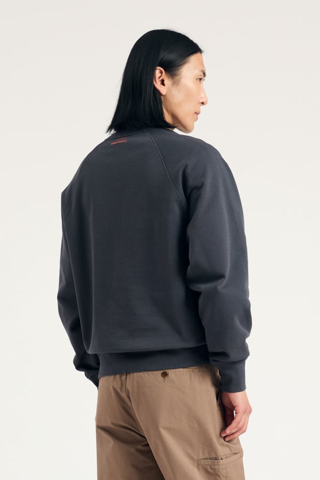 Norse Projects Norse X Daniel Frost Loopback Raglan Sweat