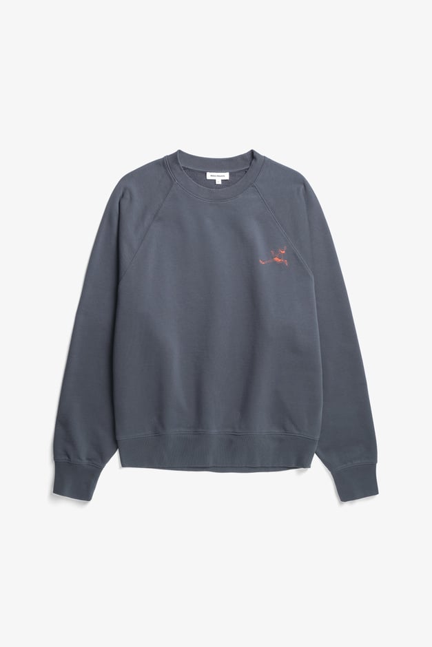 Norse Projects Norse X Daniel Frost Loopback Raglan Sweat