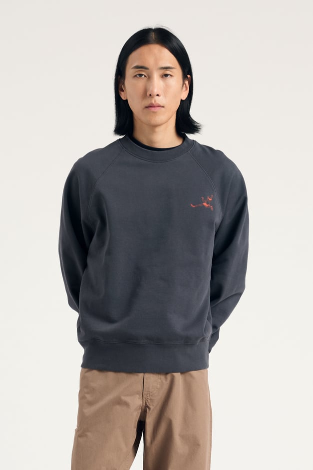 norse projects Norse x Daniel Frost Loopback Raglan Sweat