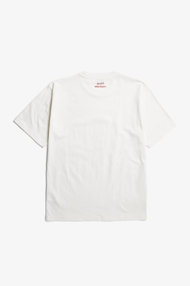 Norse Projects Norse X Daniel Frost Map Master Print T-shirt