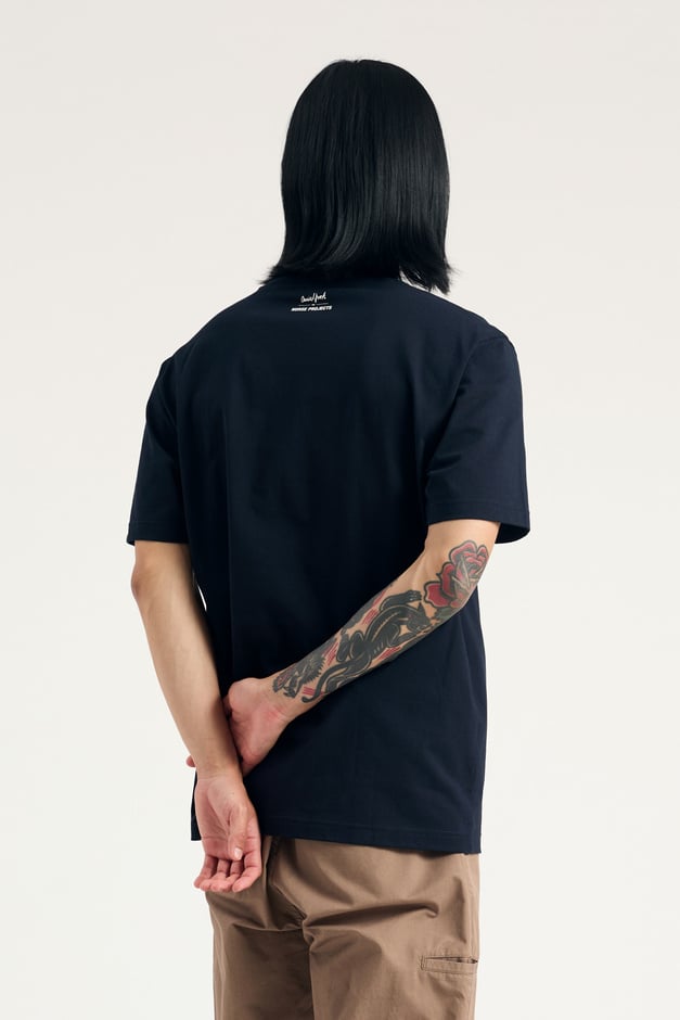 Norse Projects Norse X Daniel Frost Map Master Print T-shirt