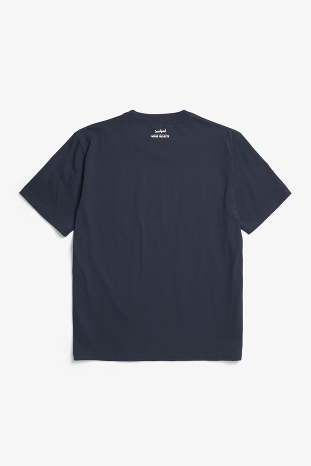 Norse Projects Norse X Daniel Frost Map Master Print T-shirt