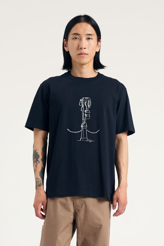 norse projects Norse x Daniel Frost Map Master Print T-shirt