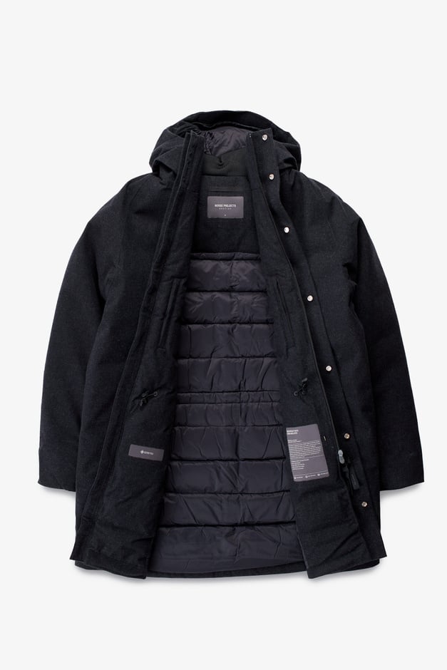 Norse Projects Rokkvi 6.0 Gore-Tex Wool Down Jacket
