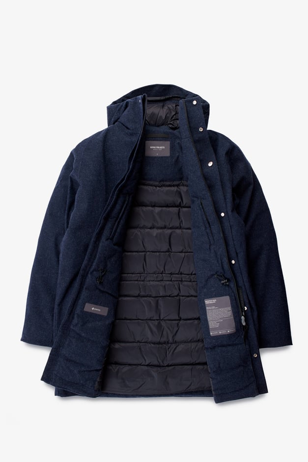 Norse Projects Rokkvi 6.0 Gore-Tex Wool Down Jacket
