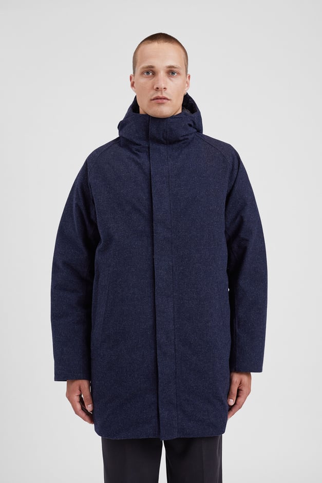 Norse Projects Rokkvi 6.0 Gore-Tex Wool Down Jacket