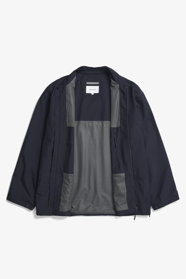 Norse Projects Sten Gore-Tex Windstopper Insulated Shirt Jacket