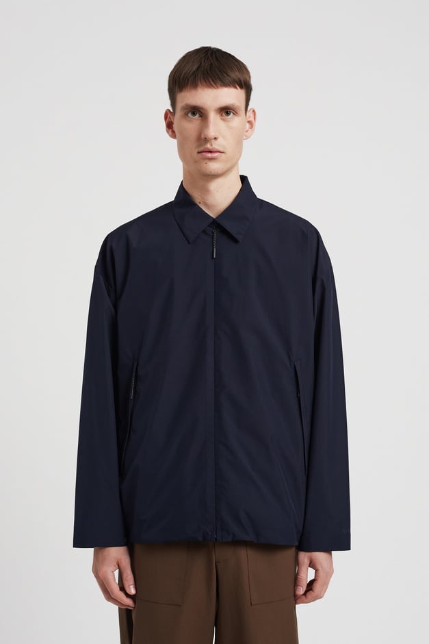 Norse Projects Sten Gore-Tex Windstopper Insulated Shirt Jacket